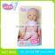 2016 New !Own design High Quality Eco-friendly PVC Sleeping Newborn Plastic Baby Doll OEM ODM MZT 8966