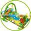 wholesale cheap baby play mats carpet non toxic material with baby rattle toys 2016 new design shantou factory