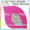 popular factory wholesale fabric collar applique