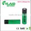 In stock fast shipping cheapest rechargeable li ion battery 18650 3.7v 2200mah e cig batteries for ecig mods 2016
