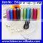 hot new products for 2014 led flashlight power bank 2600mah