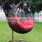 2015 New Model Kids Patio Swing Set Indoor Leisure Outdoor Rattan Swing Chair