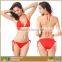 Halter Triangle Padded Top Bikini Set Swimwear Swimsuit