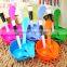 Household Daily Necessities Wholesale Beauty Mask Bowl Plastic Bowl Spoon Brush Stick Tool Kit Mixed Batch Five Colors Bowl