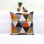 Geometric print pillow cases home decor linen cushion wholesale