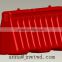 Plastic hollow blow mould for hollow seat , lid , roadbarriers , tool kit