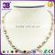 new model necklace plain with gold steel of chain necklace chain