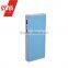 RoHS power bank mini power bank 12000mah manual for power bank portable mobile power bank