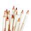 2016 Hot Sale 12Pcs Women Professional Waterproof Lip Liner Pencil