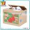 China gift items piggy bank money saving box custom made for kids