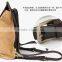 hot sell new Unisex leather backpack causal laptop bag travel bag