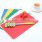 Plastic non-skid /anti-slip cutting board