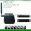 Minix neo x7 MINI TV Box Quad core RK3188 1.6GHz android 4.22GB/16GB Built in Bluetooth RJ45 OTG XBMC HDMI