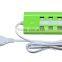 4 USB power strip fast charger with CE FCC ROHS UL Certification
