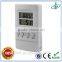 Digital Thermo Hygrometer Hygro Thermometer Max Min In Out Display In F / C With Recording