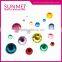 High Brightness Shiny Loose Flat back Acrylic Crystal Stones for Saree