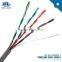 copper clad aluminum conductor PVC insulation 8 pairs 16x1x0.50mm Cat5 Cat3 Network Cable