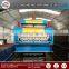 2016 new design corrugated sheet and ibr sheet double layer iron roof roll forming machine