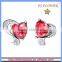 FS FLOWER - Luxury Cutting Gemstones Silver Earrings