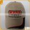 Cheap fashion unisex brown 6 panel 100% cotton unstructured embroidered custom baseball cap Wholasale