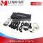 LINK-MI New Products 4x1 Quad Screen Multiviewer HDMI Switch with Audio RCA Coax Output
