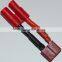 Female Deans to 4mm Connector + Housing/Male EC5 to 4mm Connector + Housing Charge Cable Cooper wire