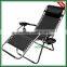 Seat Adjustable Folding Zero Gravity Reclining Chairs With Tables Attached