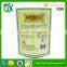 China factory wholesale aluminum foil resealable plastic herbal tea packaging bag