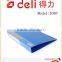 Deli Strong Metallic color folder , , A4 folder model 5387