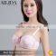 Lady Women Girl Push-Up Underwire Lace Removable Padding Embroidery Bra