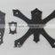 Factory Sell Directly Carbon Fiber Quadcopter QAV250 QAV210 H Quad Frame Cnc Parts Based on Design