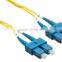 fiber patch cable price / optic fiber patch cord / fiber optics cable with sc connector