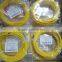 Shenzhen Manufacturer SC/FC/LC FTTH Optical fiber cable pigtail and patch cords