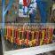 isolated sleeves braiding machine