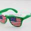 wholesale Flag pinhole printing sunglasses