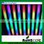 Dmx digital tubes IP65 full color rgb led guardrail light for outdoor architechture lighting