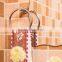 New Modern Design Bathroom Accessories Zinc Stainless Steel Chrome/Nickel Brushed Towel Ring
