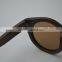 Cheap Natural Wooden Sunglasses Vintage Half Frame Bamboo Sunglasses Wholesale Horn Sunglass