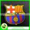 best selling 3D thick silicone labels for soccer team jersey