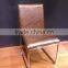 TB modern white reclining leather cheap kitchen chair upholstery