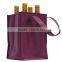 6 bottle / 4 bottle / 2 bottle / 1 bottle Wine Tote Bag holiday wine gift bags