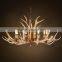 classic design antique polyresin tree branch pendant light for home decor/Gallary/coffee bar