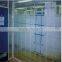 3-19mm sandblasted frosted tempered glass panel