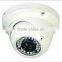 1080p Waterproof HD SDI Camera, HD SDI Metal Shine White IR Dome Camera