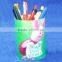 Customize pen holder fridge magnet note pad with pen holder Shenzhen acrylic products factory