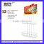 new style 2 tiers wire iron bottle rack / wine rack HSX-993