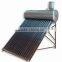 Compact pressure pre-heating solar water heater