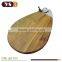 eco-friendly special shaped acacia wood chopping board