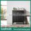 Simple Pastoral Style Bathroom Vanity Single Sink for Tiny House