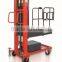 Cool 300kg 4.5m semi electric powered order picker with safty belt